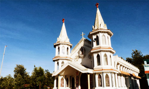Annai Velankaani Temple
